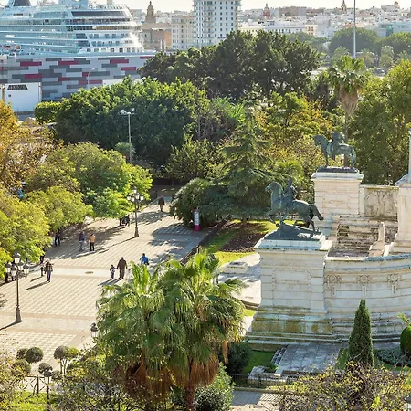 Апартаменти Atico En El Centro Con Terraza *