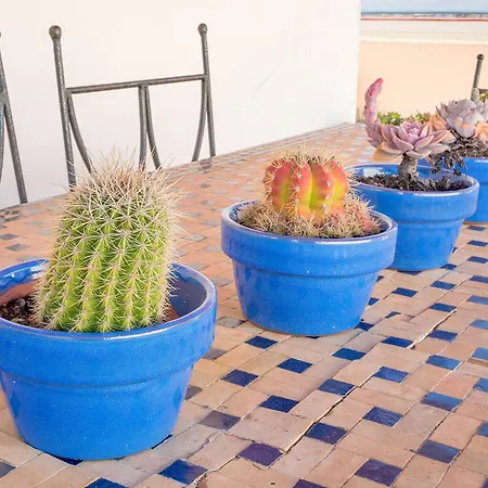 Atico En El Centro Con Terraza Apartman
