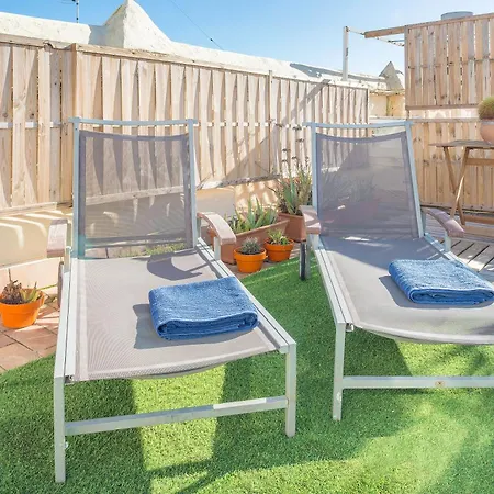 Atico En El Centro Con Terraza Apartman *