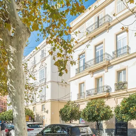 Atico En El Centro Con Terraza Cadiz