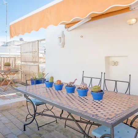 ático En El Centro Con Terraza * Cádiz
