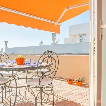 ático En El Centro Con Terraza *