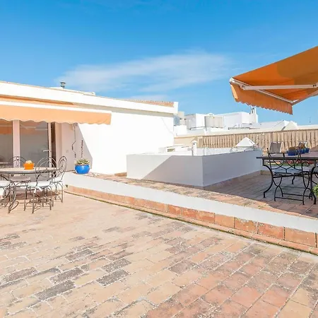Atico En El Centro Con Terraza Cadiz