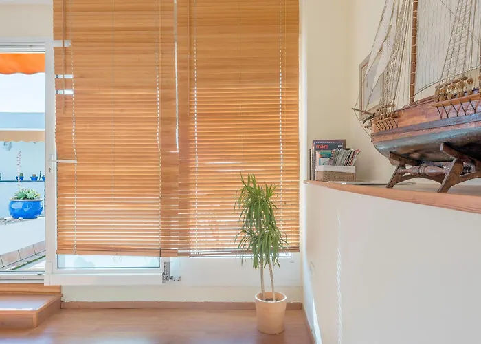 Atico En El Centro Con Terraza Апартаменти