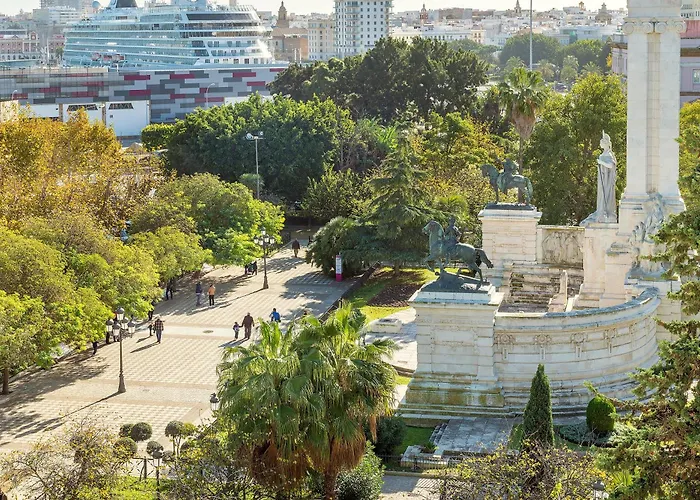 Апартаменти Atico En El Centro Con Terraza *