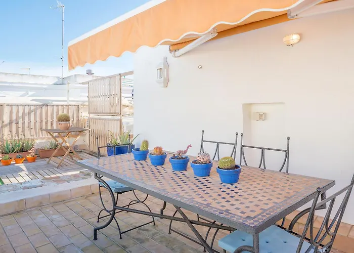 Atico En El Centro Con Terraza