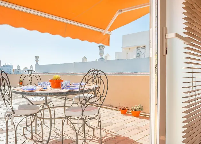 Atico En El Centro Con Terraza Апартаменти