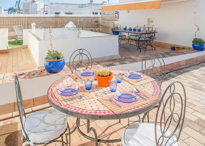 ático En El Centro Con Terraza