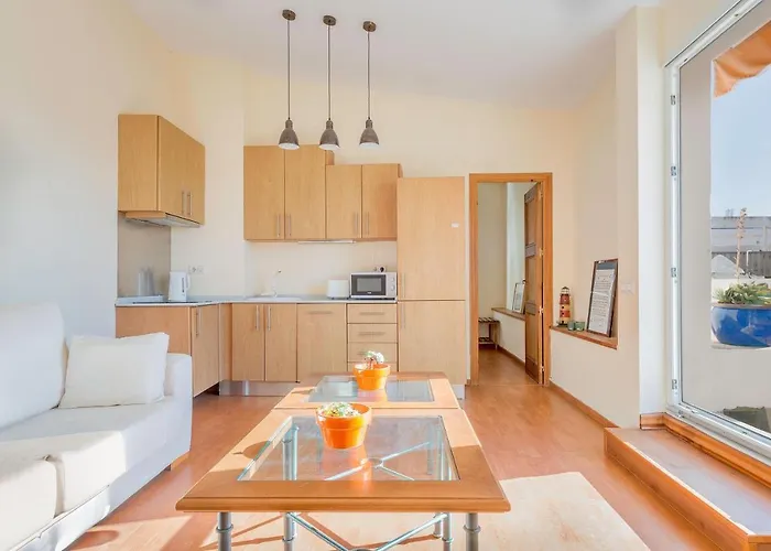 ático En El Centro Con Terraza * Cádis